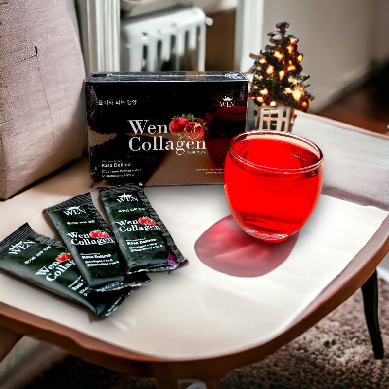 

Wen Collagen by RL Glow Reject Dus Penyok