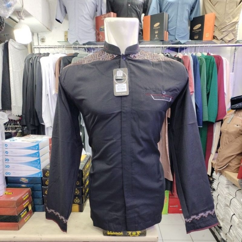 KOKO LENGAN PANJANG WARNA LENGAN OBLONG  MRK SYAHDIKA