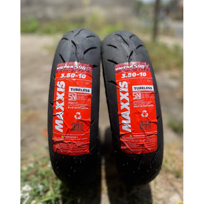 BAN TUBELESS MAXXIS VICTRA CT VESPA RING 10