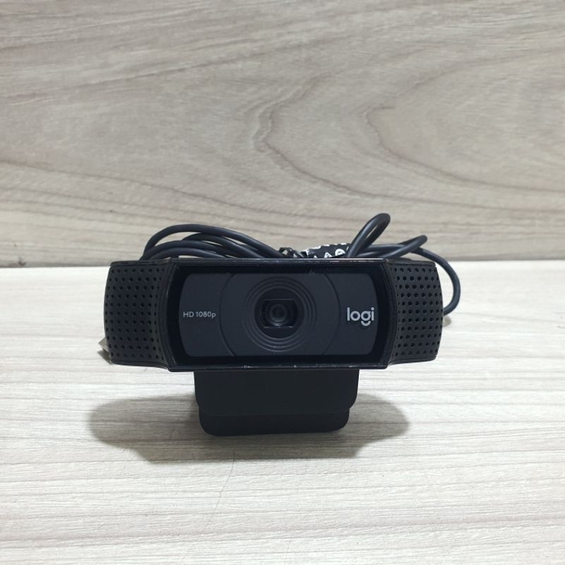 LOGITECH C920 WEB CAM HD 1080P SECOND