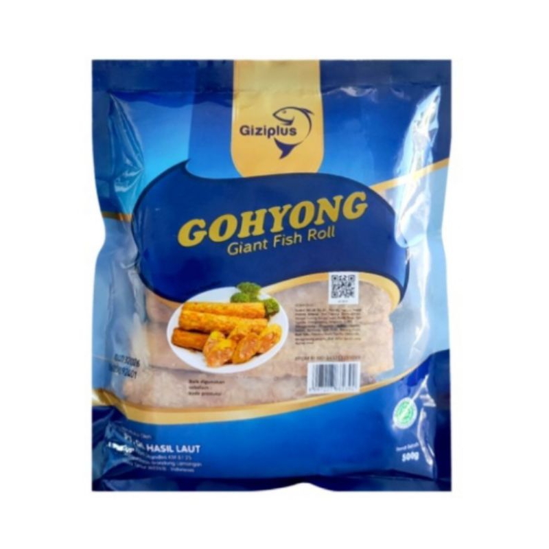 

GIZIPLUS GOHYOUNG IKAN 500G