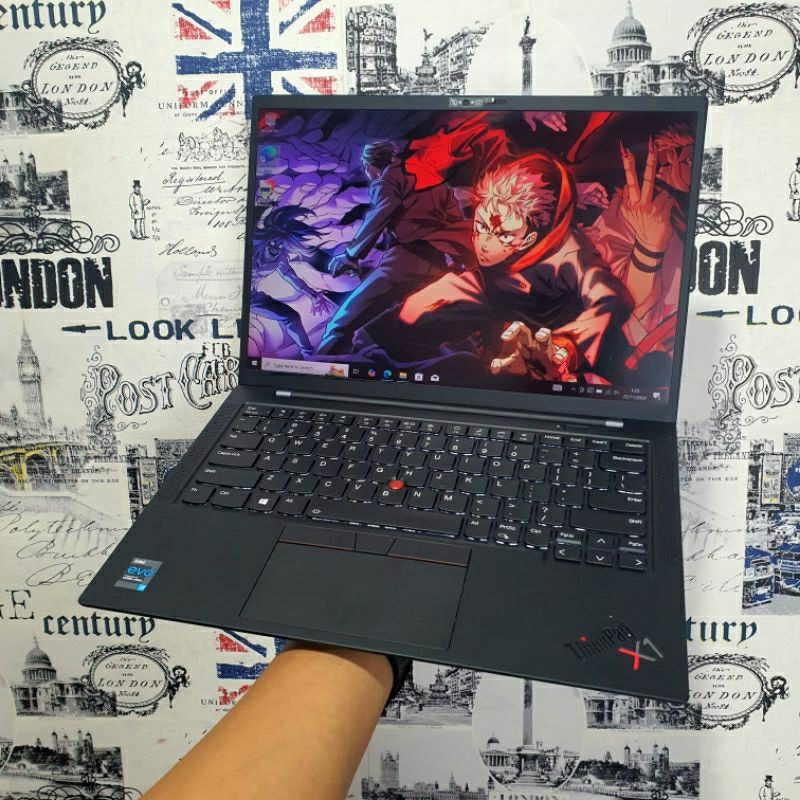 Laptop Lenovo Thinkpad X1 Carbon 9th | 10th | 11th i7 RAM 32GB SSD BERGARANSI