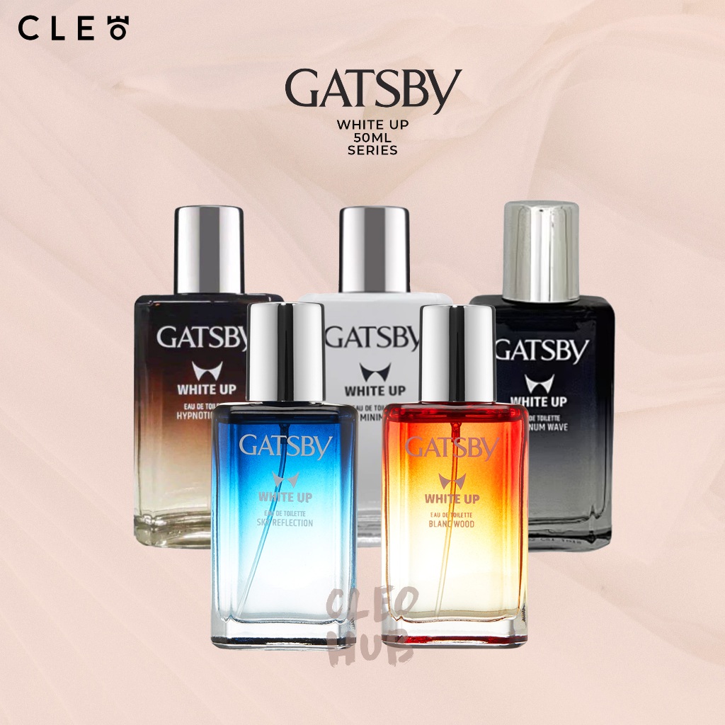 Gatsby White Up Eau De Toilette 50ml - 100% Original