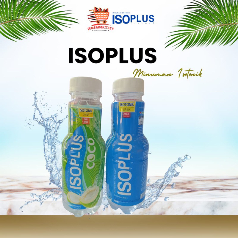 

Isoplus / Isoplus coco 1 Botol 350 ml