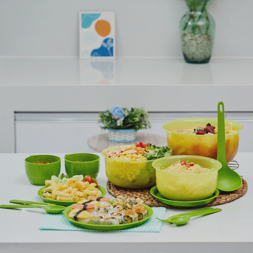 Unique  Paket Harumi Serving Set 11Pcs