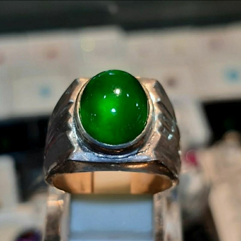 GIOK BURMA RING PERAK SIMPLE DAN ELEGAN