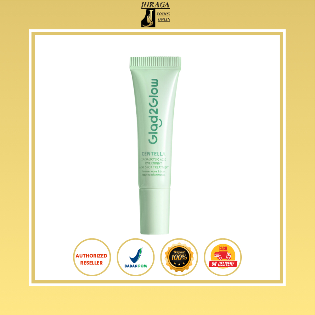 Glad2Glow Centella Acne Spot Treatment 5gr - Acne Spot Treatment
