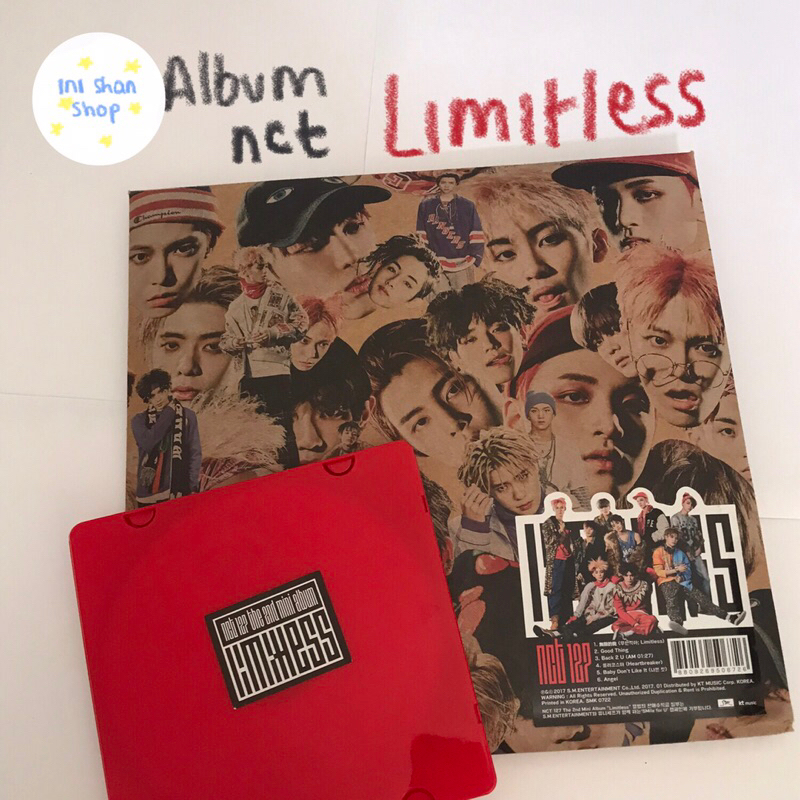 Album Nct 127 Limitless - kpop album