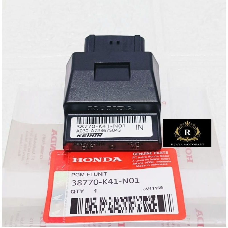ECU ECM K41 UNTUK MOTOR HONDA SUPRA X 125 FI,BLADE FI