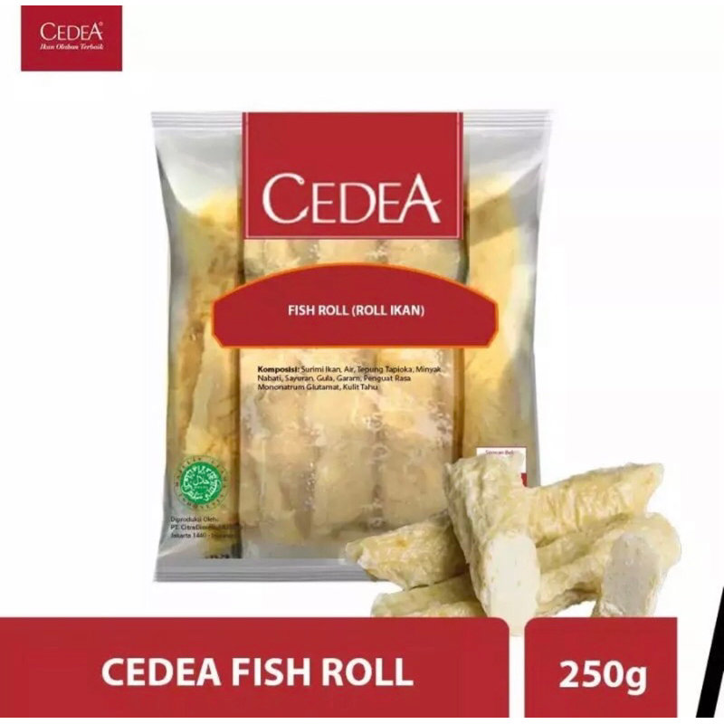 

Cedea Fish Roll 250gr