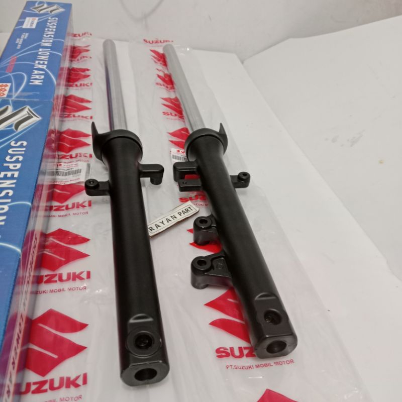 AS SHOCK DEPAN PULS TABUNG SATRIA FU150 SATRIA FU150 INJEKSI SEPASANG