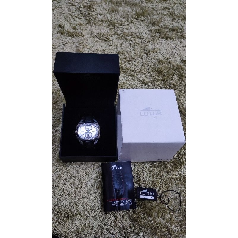 jam tangan watch lotus