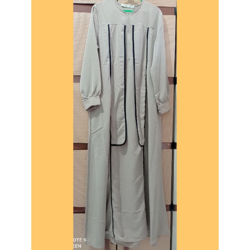 Preloved Gamis Hilwa by L THREE Lubna