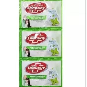 Lifebuoy shampoo renceng 1 lusin
