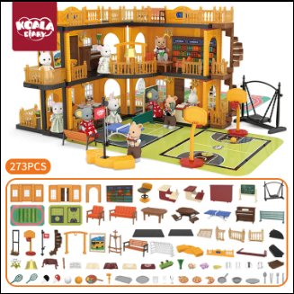 Koala Diary DIY Koala Town School