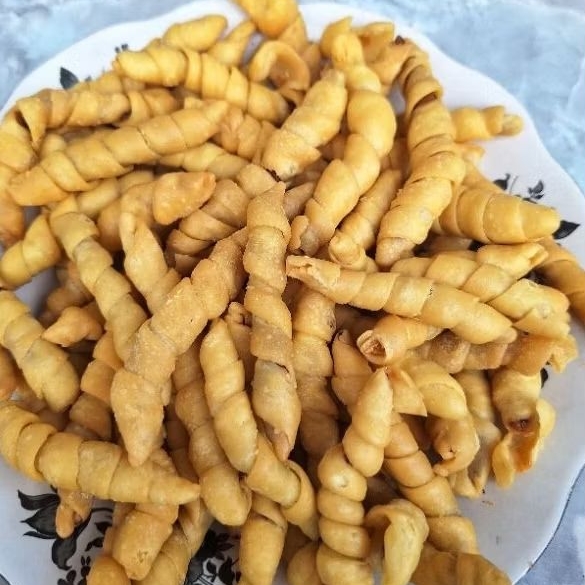 

Sale pisang lilit molen mini kriuk snack makanan ringan