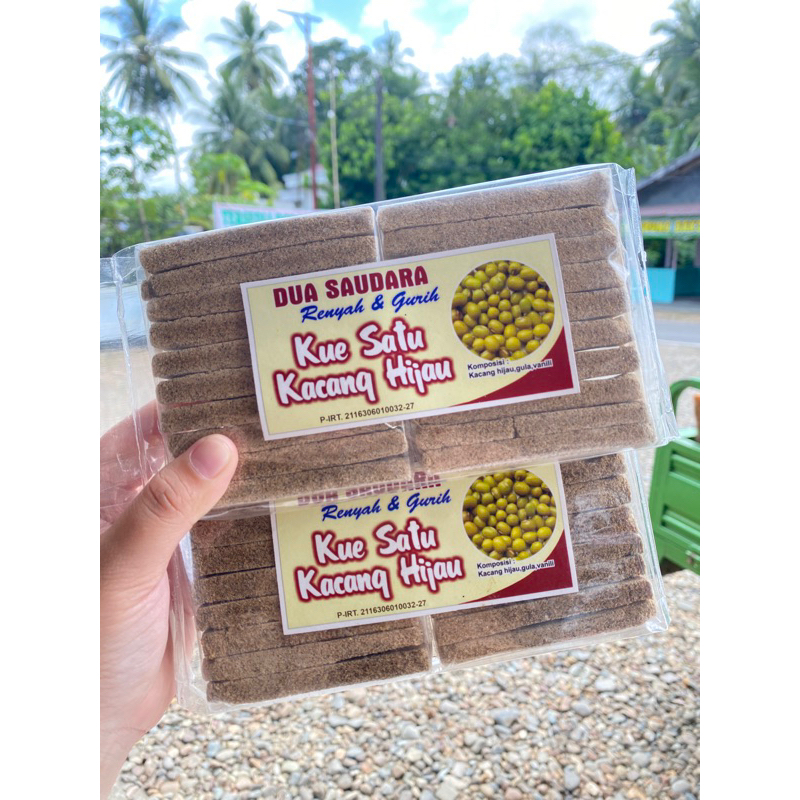 

kue satu kacang hijau
