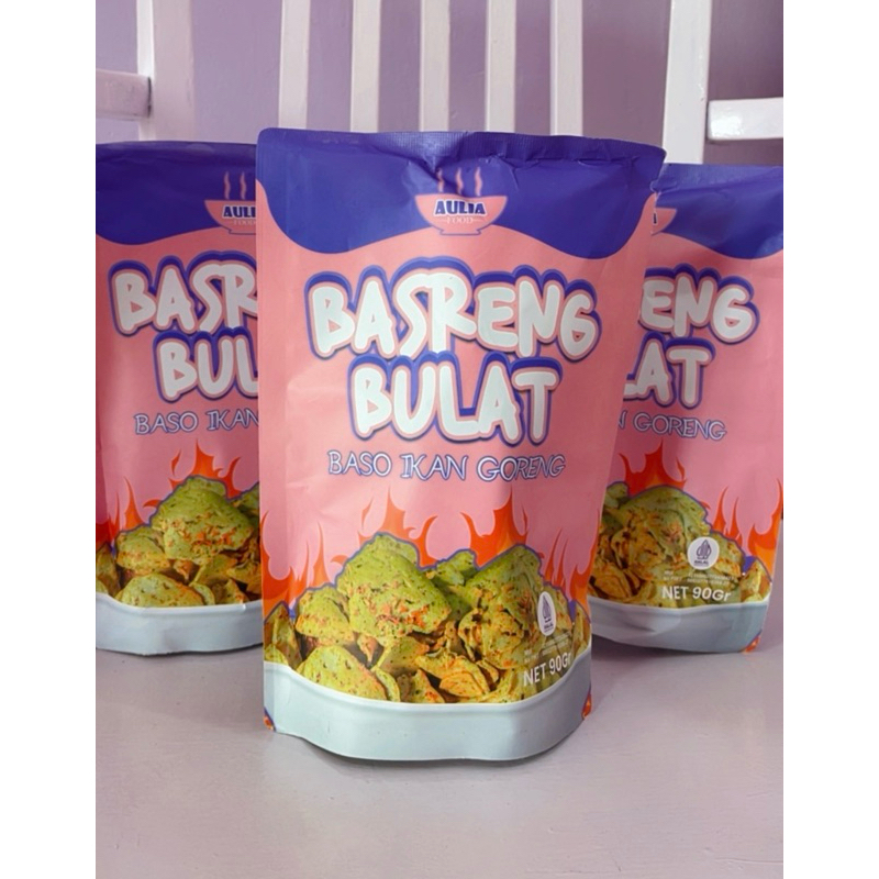 

Aulia Food - Basreng Bulat