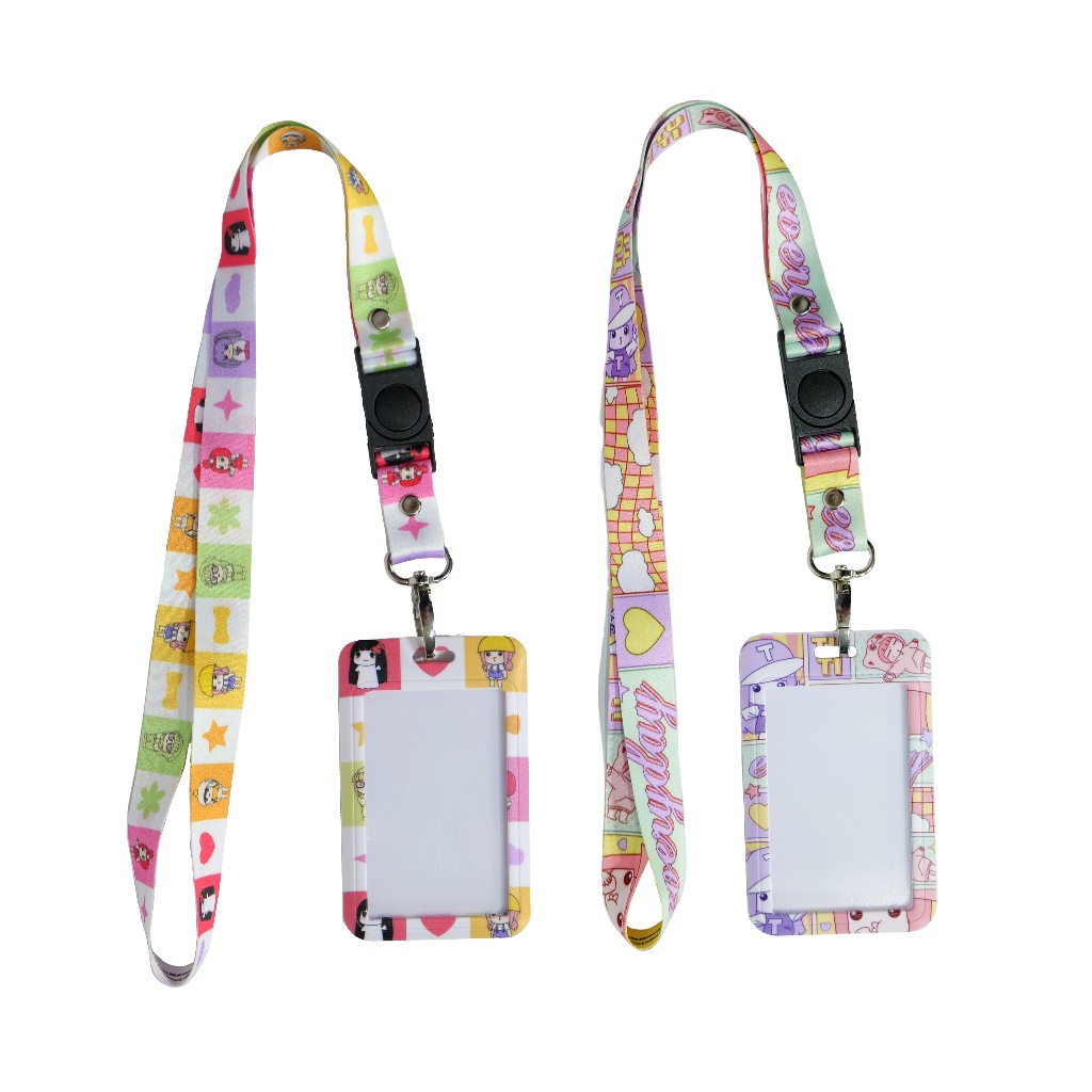 

[Tuti and Friends] Lanyard + Card Holder