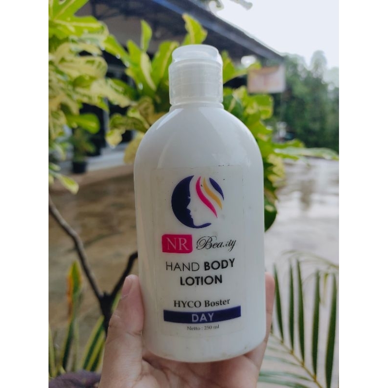 HB DAY NR HYCO BODY LOTION HYCO BOOSTER
