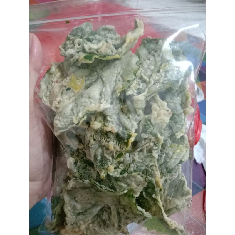 

kripik bayam 150 gram | kripik bayam gurih