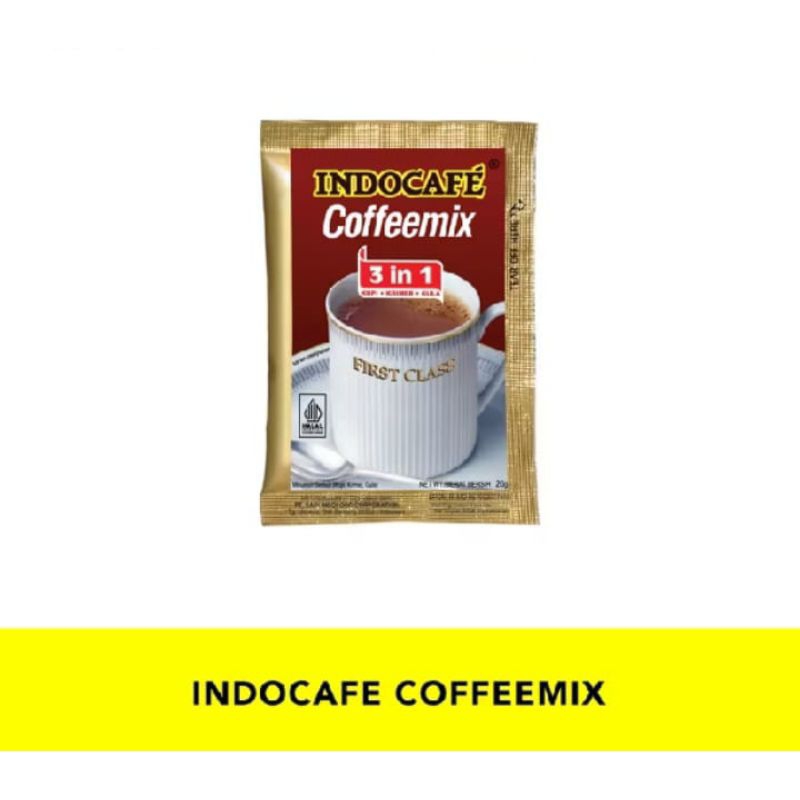 

INDOCAFE COFFIMIX 3in1 20gr