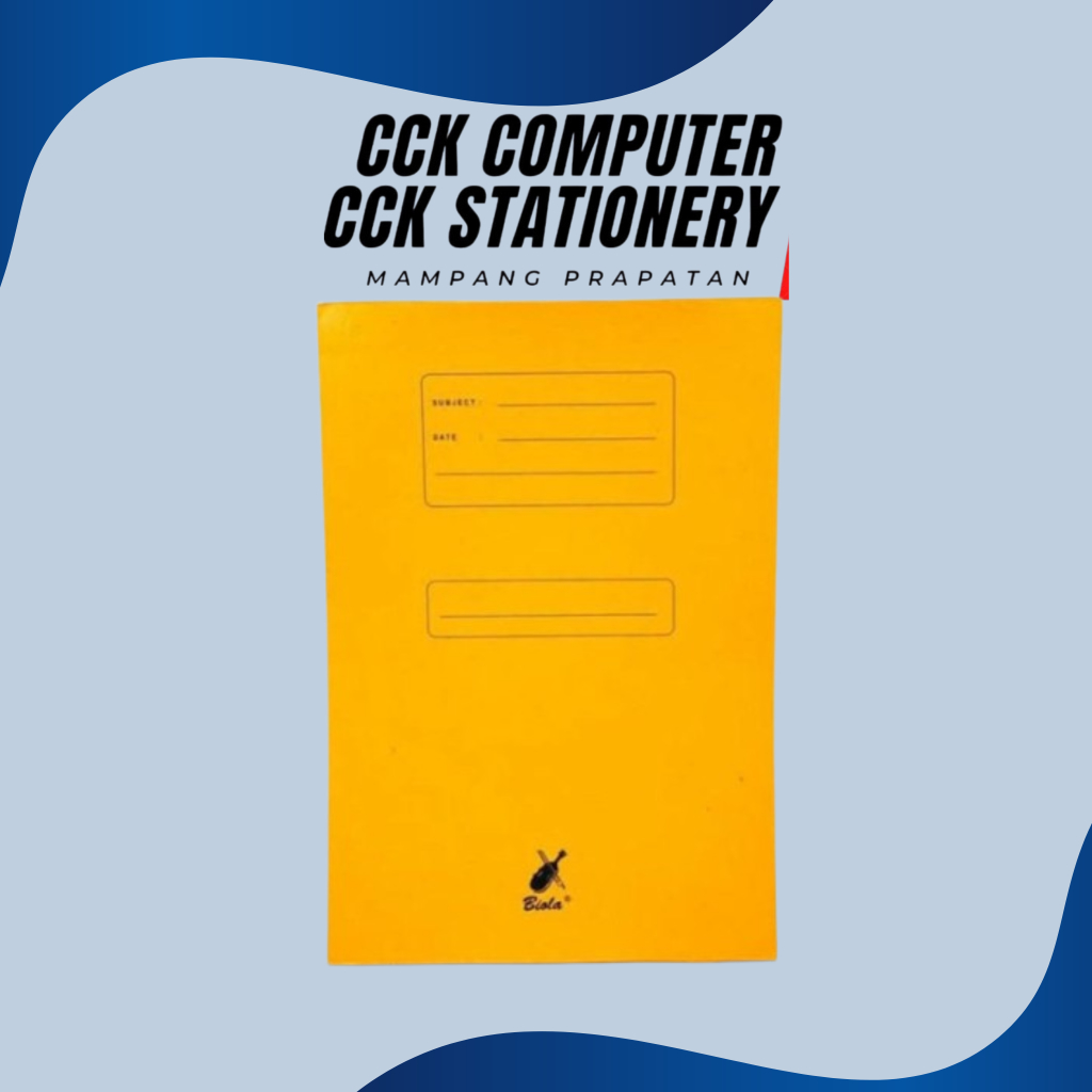 

Adn Stop map / stopmap biola 5002 folio / F4 kertas 10 lembar