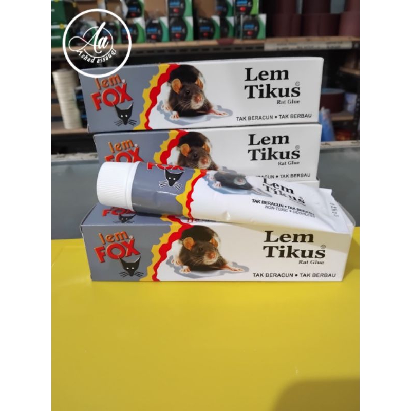 

Lem Tikus merek FOX Original !!!