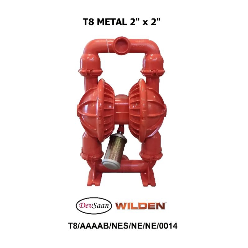 Diaphragm Pump T8 ALN Pompa Diafragma Wilden - 2"