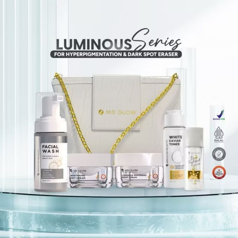 PAKET LUMINOUS & ECER MS GLOW