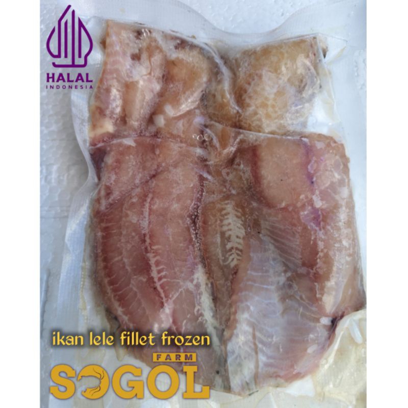 

Ikan Lele Fillet 200 Gram