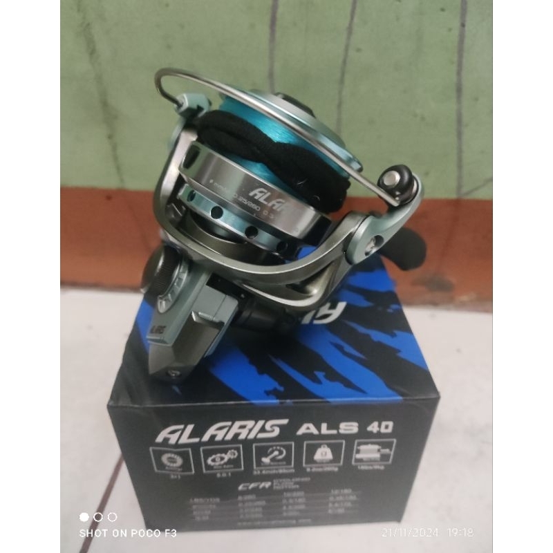 Reel Okuma alaris 40