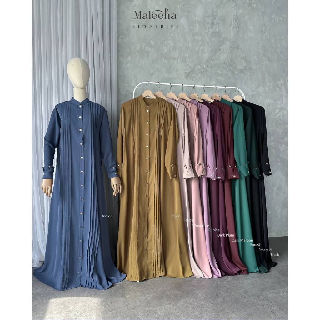 [BISA COD] GAMIS MALEEHA (POLOS) BY MAHIRA IED SERIES 2025 | GAMIS RAYA