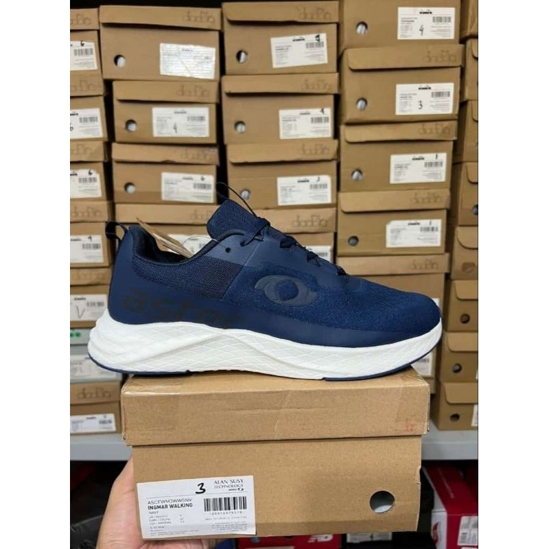 sepatu olahraga sport astec asli original ori