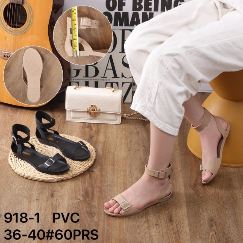 Balance 918-1 Size 36-40 GROSIR Sandal Sepatu Cowok Cewek Dewasa Anak