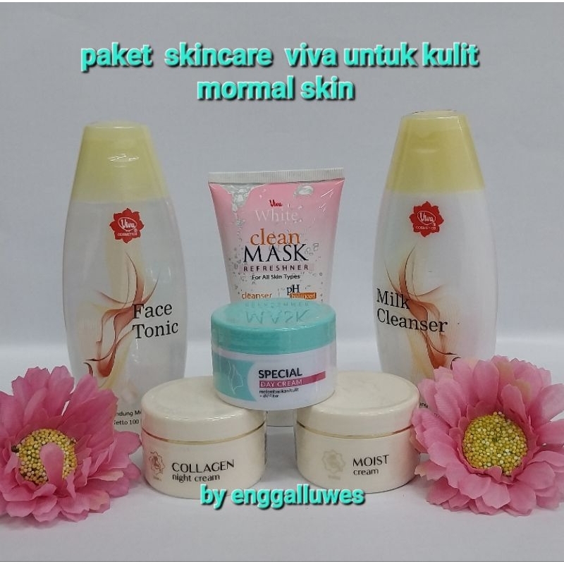 VIVA PAKET SKINCARE KULIT NORMAL SKIN