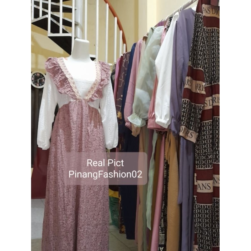 Nota Live 1kg Baju Gamis Import Baju Anak dan Daster