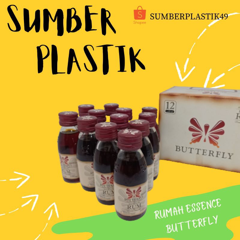 

RUM BUTTERFLY ESSENCE 60 GRAM