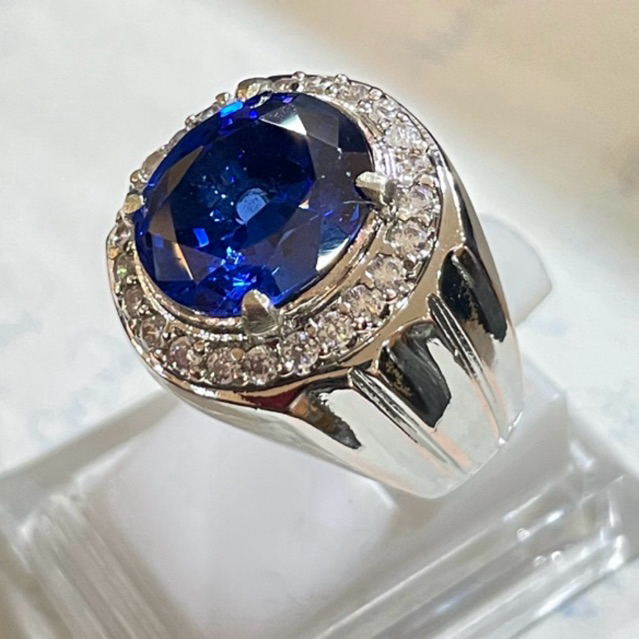 CINCIN BATU KING SAFIR