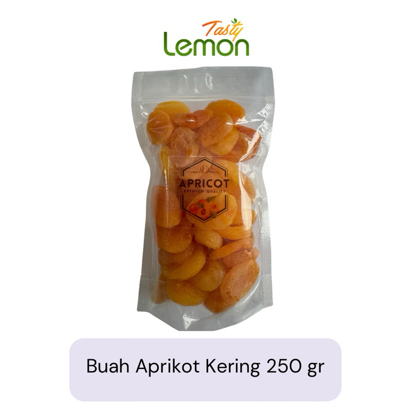 

Buah Aprikot Kering Premium 250 gram, Dried Apricot