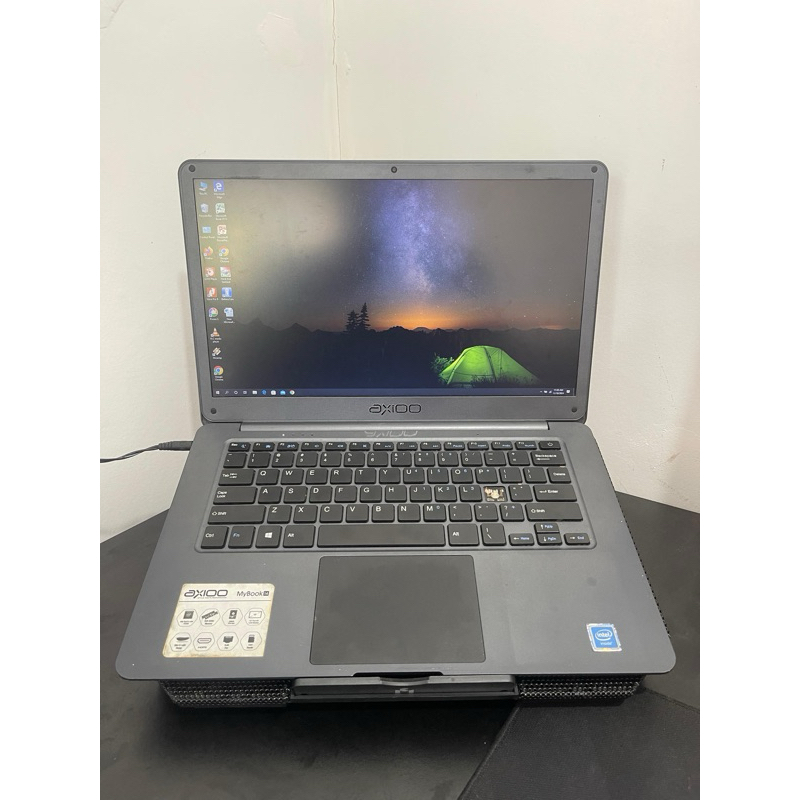 Axioo Mybook 14 Intel Celeron N3350