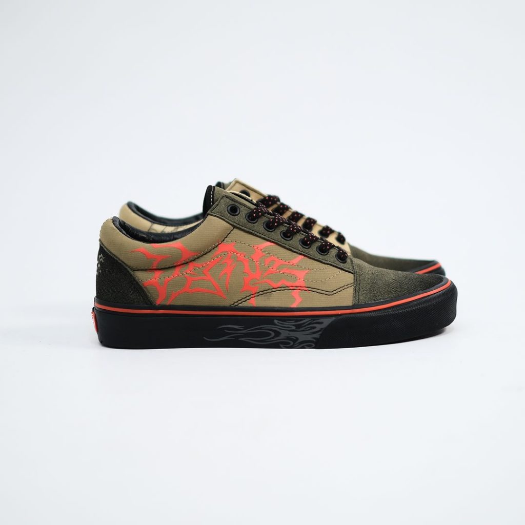 Vans Skate Old Skool Okeh Green Black