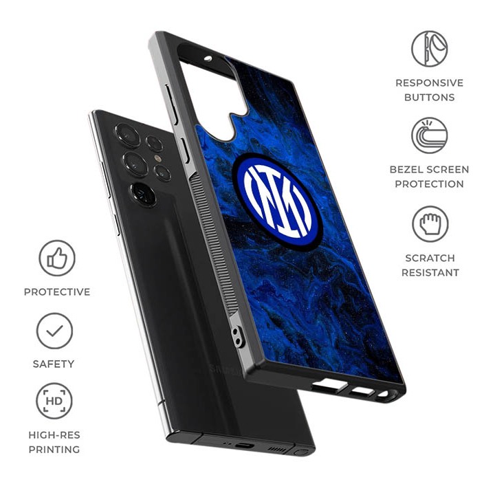 Casing Hardcase Custom Samsung Galaxy S25 S24 S23 S22 S21 S20 S10 S9 S8 S7 Plus Ultra FE Edge Lite 5