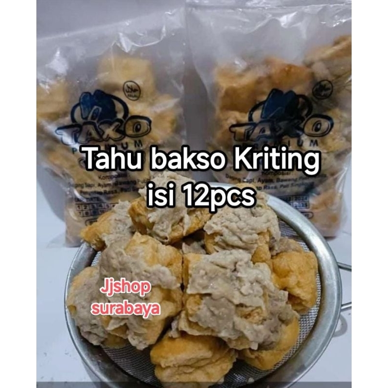 

Tahu Bakso kriting by Yukning grup asli frozen enak