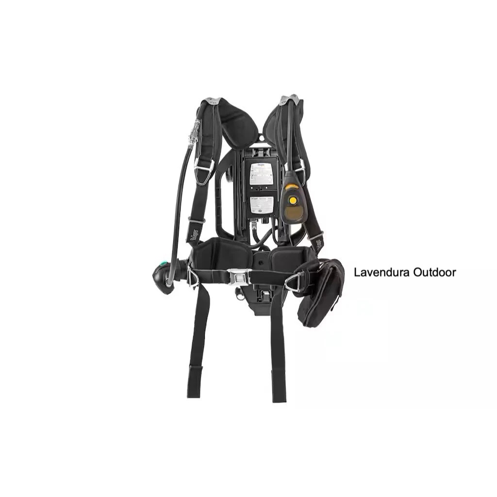 Dräger PSS® 7000 NFPA-Certiﬁed SCBA Self Contained Breathing Apparatus Sentinel Backplate Dräger PSS