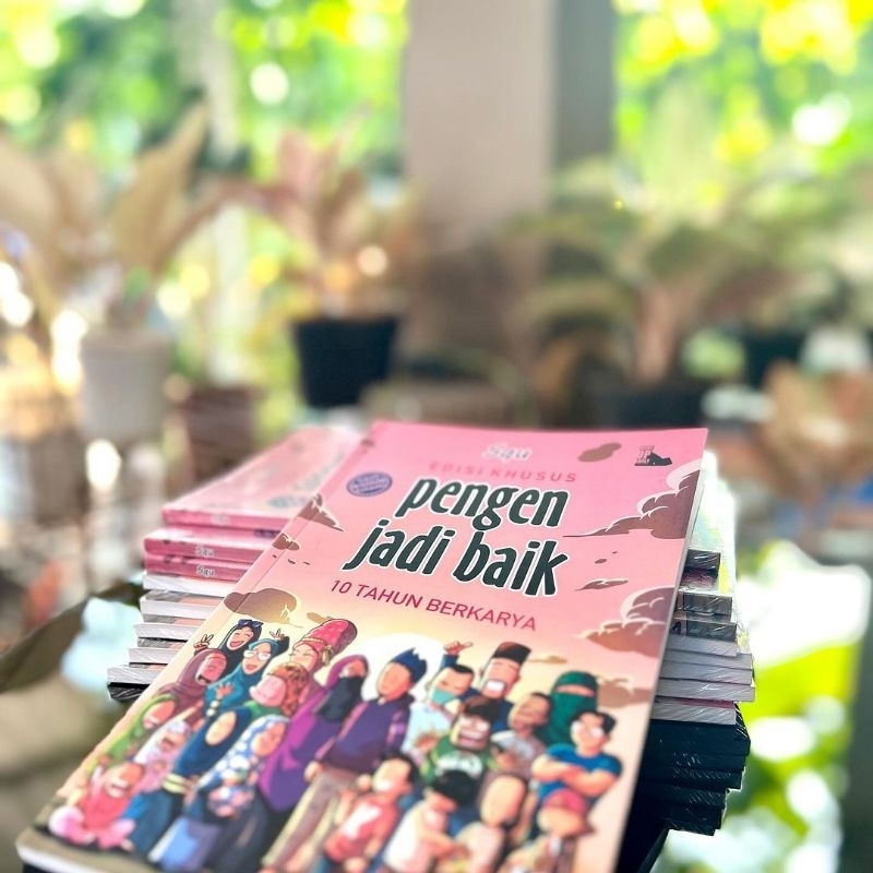 Squ Edisi Khusus Komik Pengen Jadi Baik 10 Tahun Berkarya|Seri Komik Anak Islami