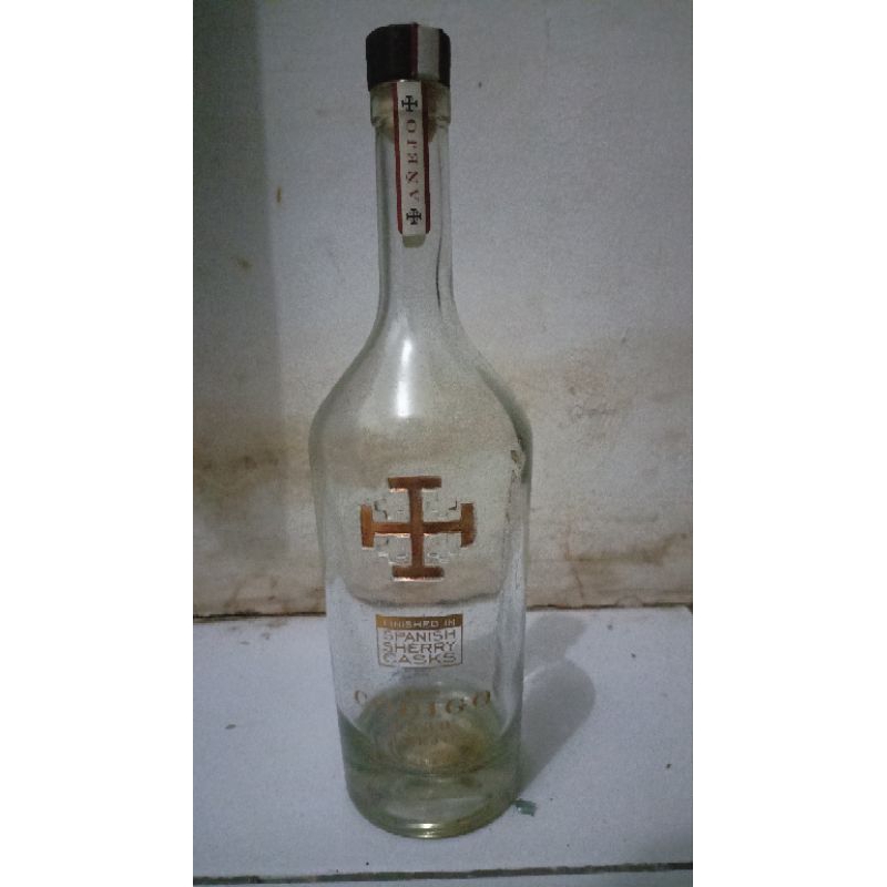 Jual Botol Bekas Codigo Anejo 1530 Tequila - Spanish Sherry Cask