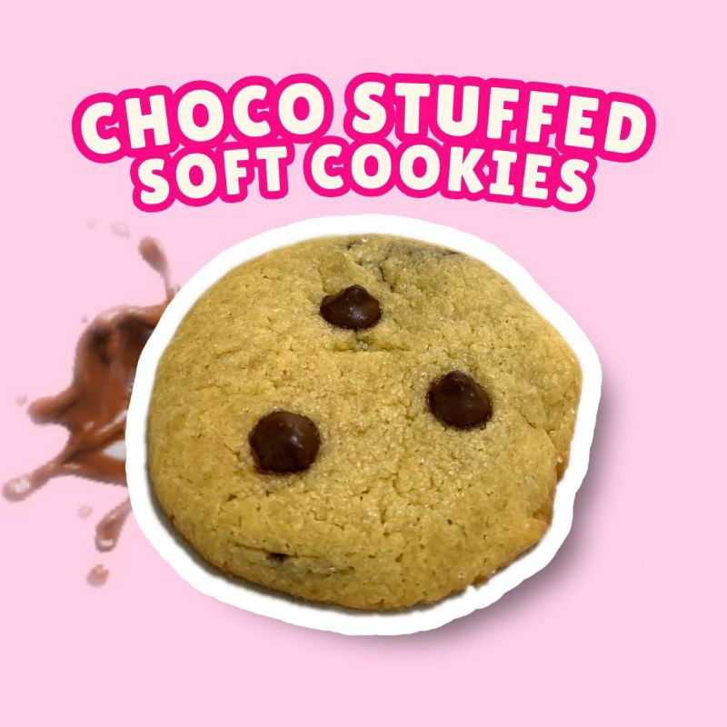 

Choco stuffed soft cookies