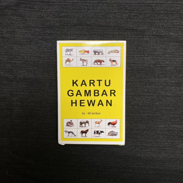 Guru - Kartu Gambar Hewan