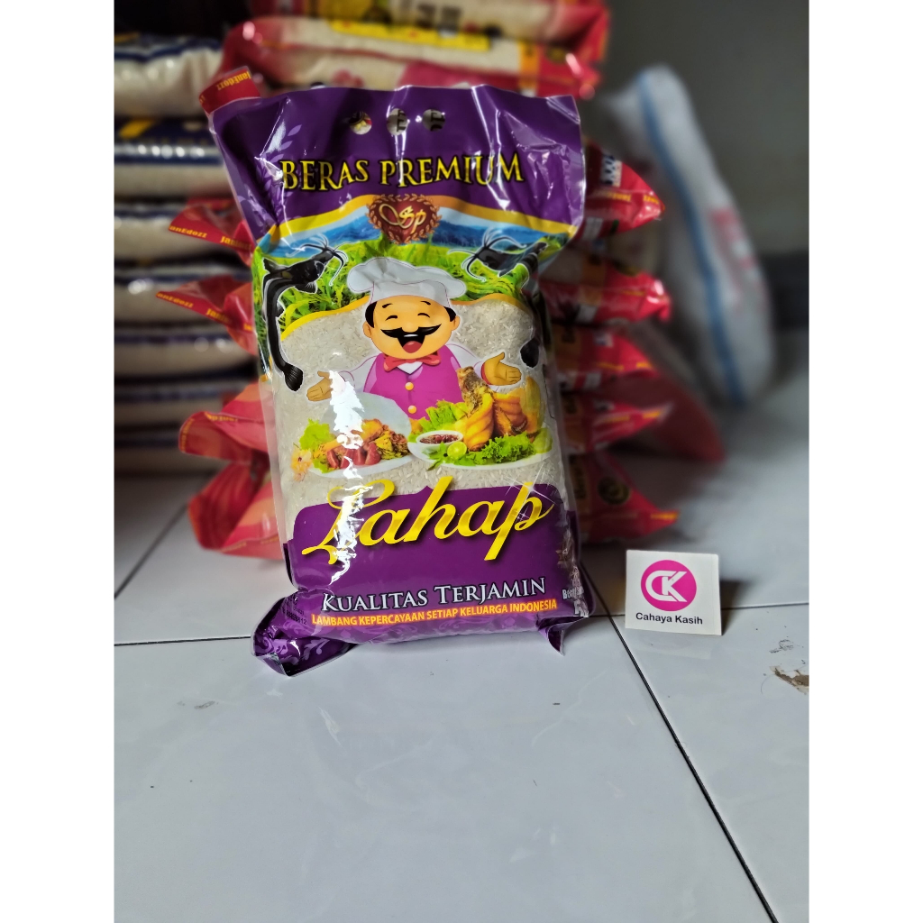 

Beras Lahap Lele | Beras Premium | Beras Kemasan 5kg